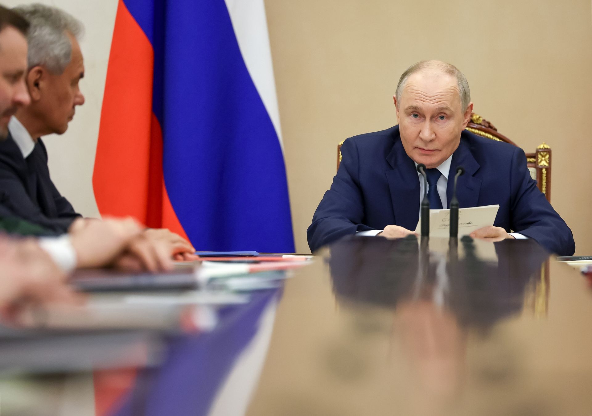 Putin ma 74. urodziny. Inny dyktator wysłał mu list