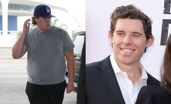 ODCHUDZONY syn Arnolda Schwarzeneggera wspiera ojca na ściance. Christopher nie przypomina siebie sprzed kilku lat