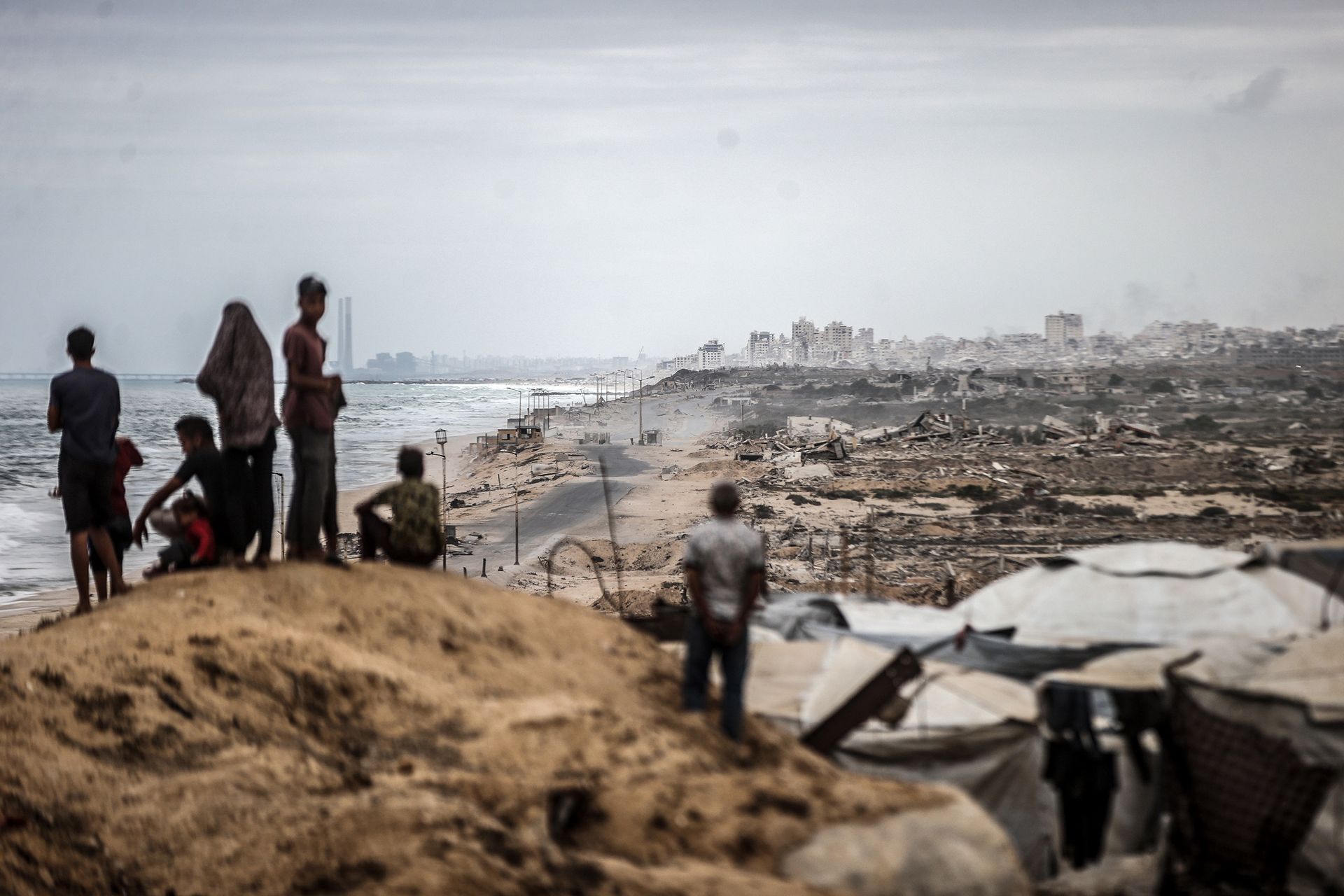 Egipt przewodzi siłom stabilizacyjnym w Strefie Gazy