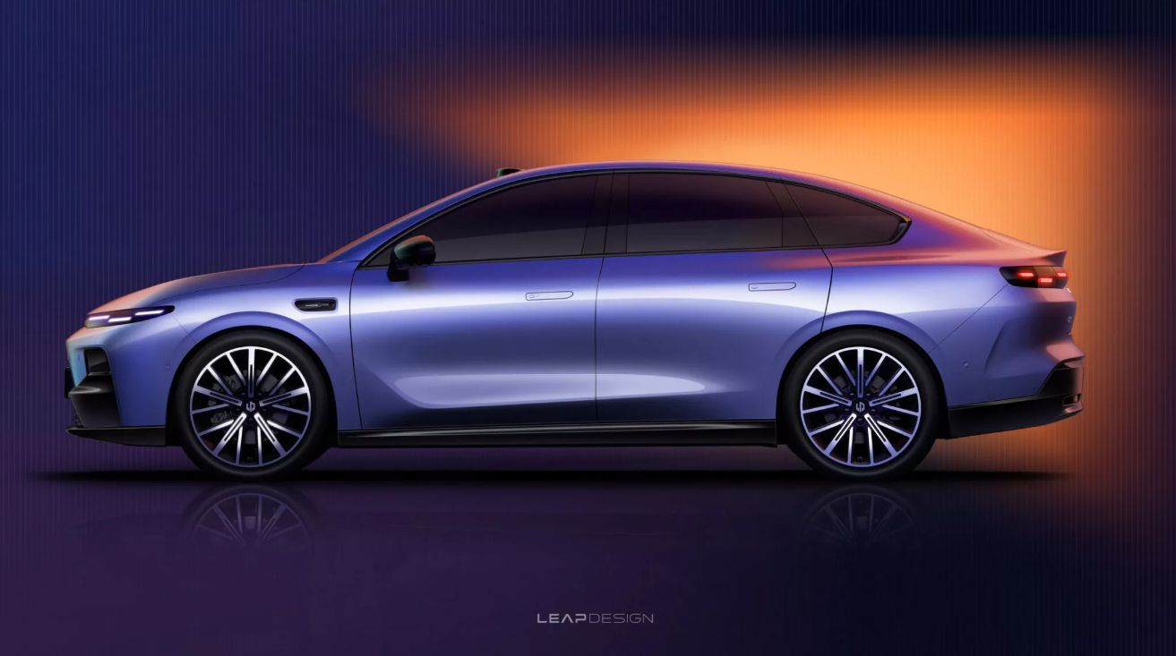 Nie tylko SUV-y. Leapmotor właśnie pokazało pierwszego sedana