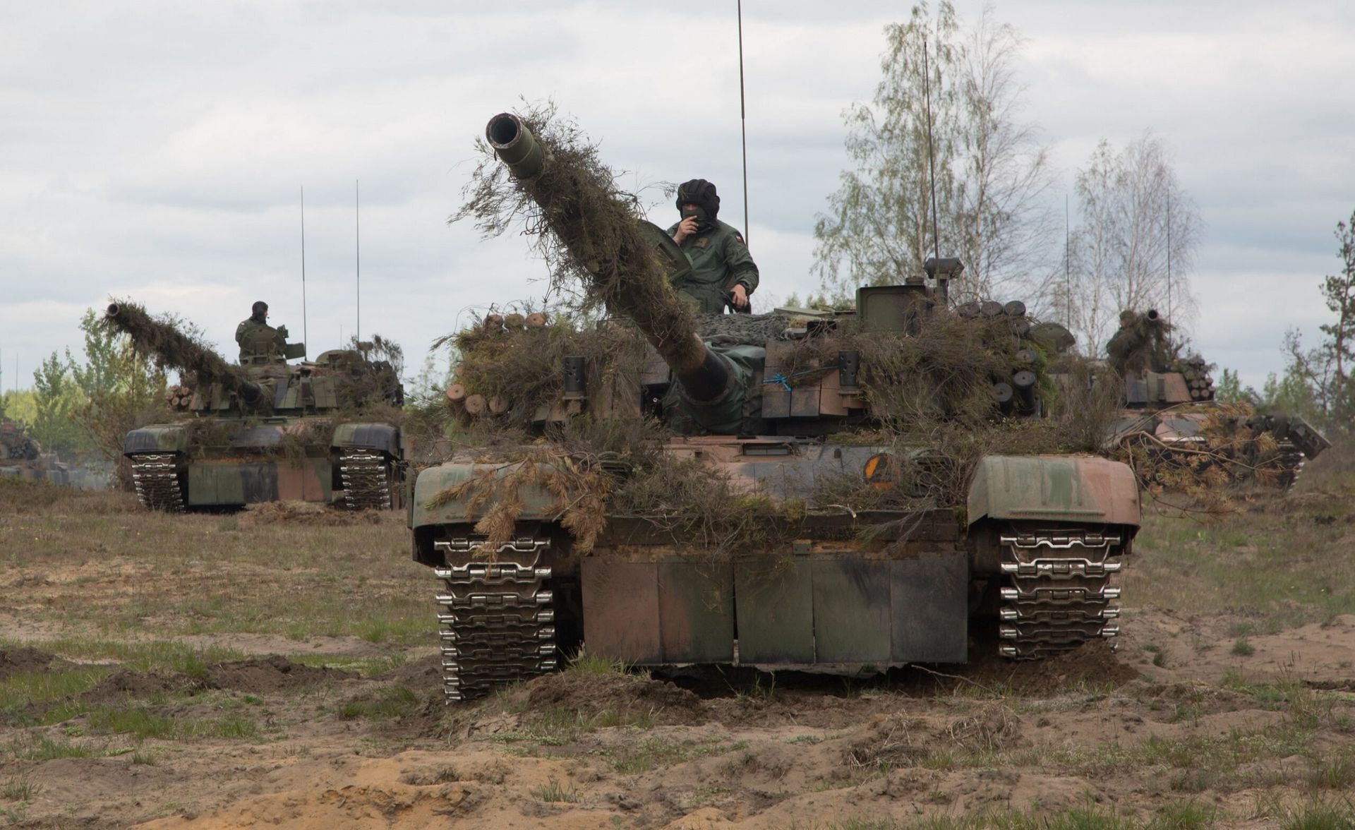 Nikt inny na świecie nie dał tylu czołgów. Polska pomoc dla Ukrainy