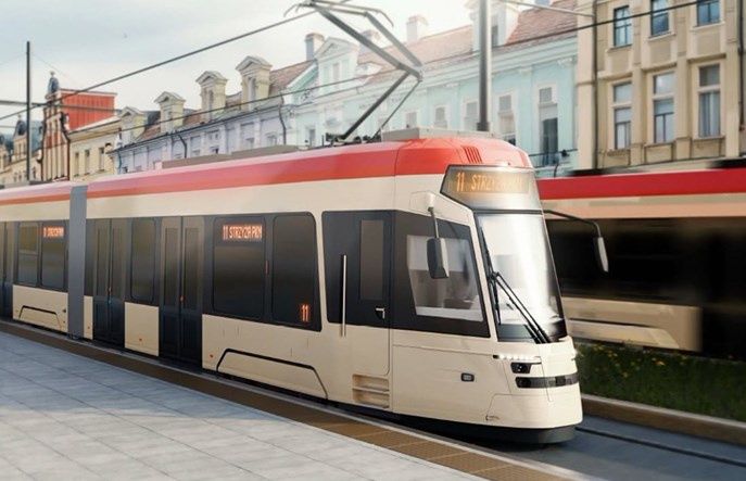 Będą mieli najdłuższe tramwaje. 47 metrów wyjedzie na torowiska