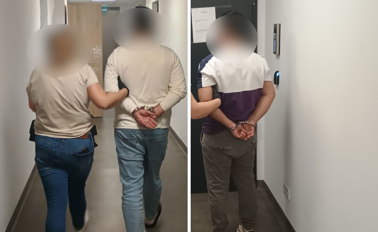 Gruzini oszukiwali "na pracownika banku". Kobieta straciła 20 tys. zł