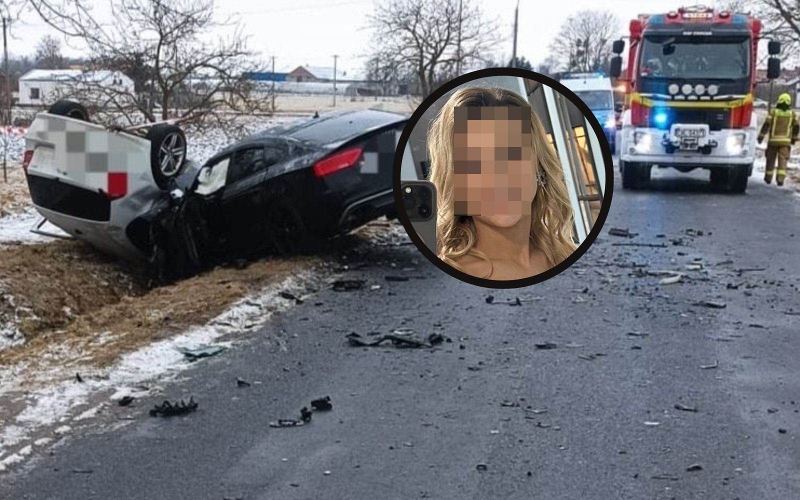 26-latka w ciąży zginęła. Przesłuchano kierowcę, są wyniki sekcji zwłok