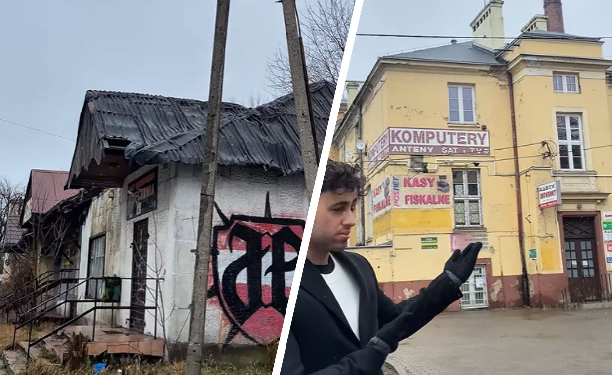 Influencer wskazał "najbrzydsze miasto w Polsce". "Jest mi przykro"