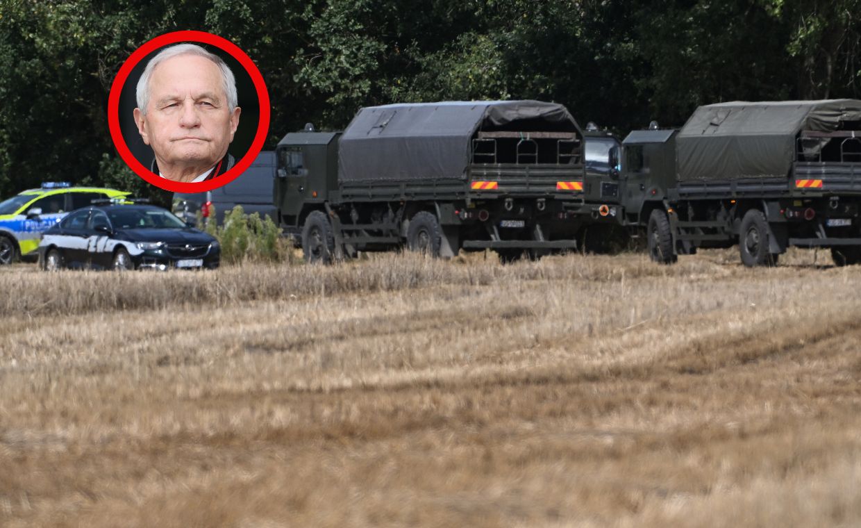 Eksplozja drona w Osinach. "W ogóle o nim nie wiedzieliśmy"