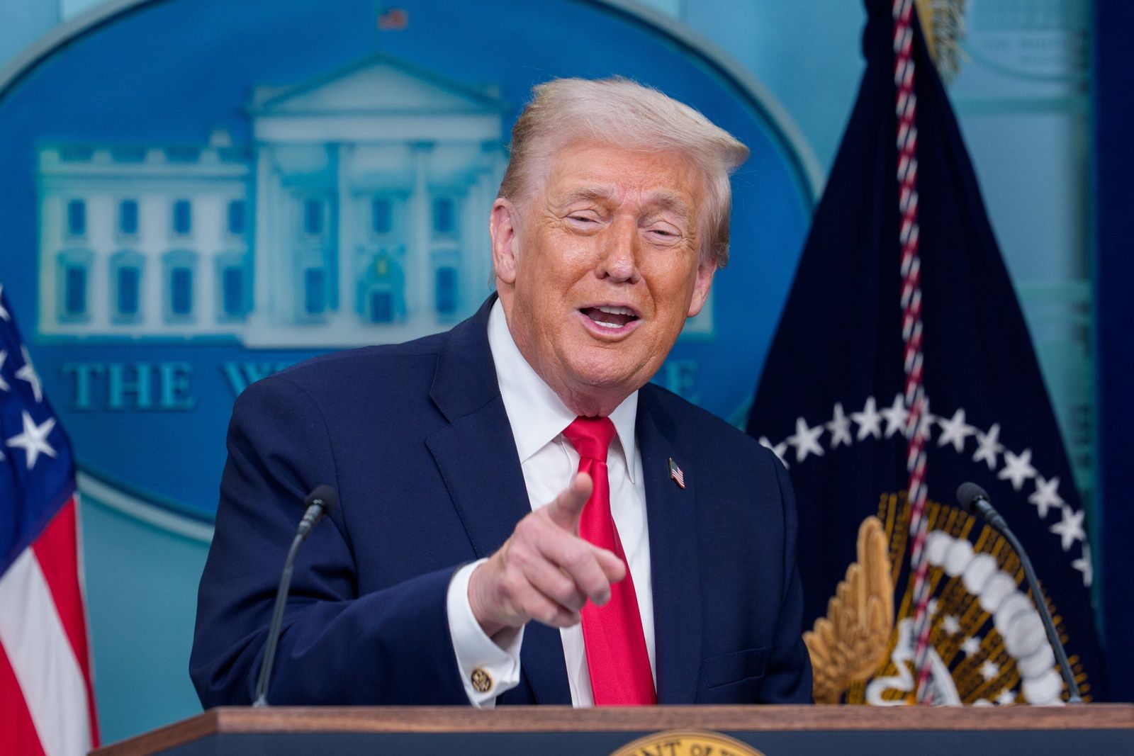 Rosyjskie media zachwycone Trumpem. "Postanowił zatopić UE"