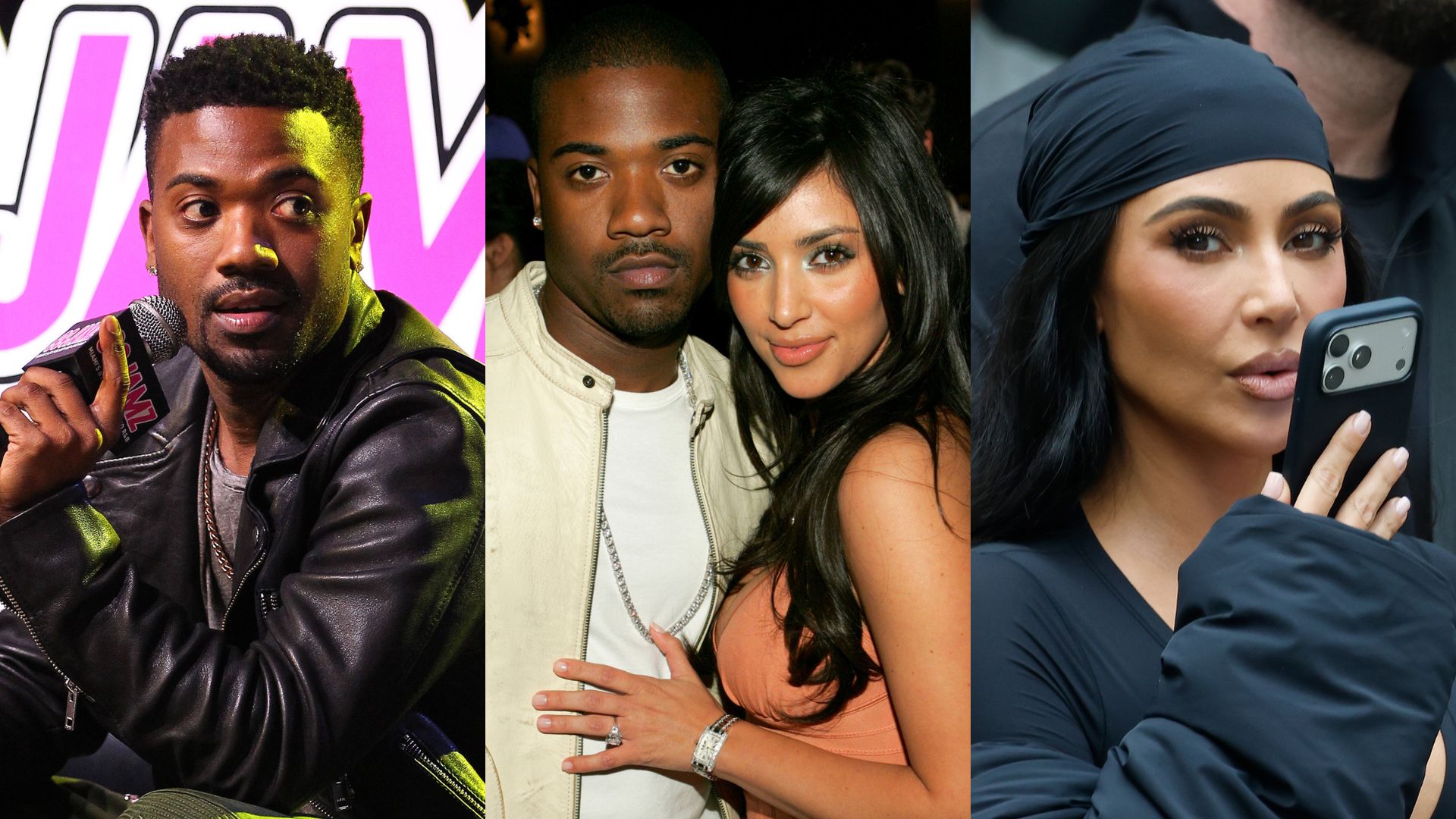 Kim Kardashian i Kris Jenner POZYWAJĄ JEJ BYŁEGO, z którym nagrała seks taśmę. Ray J. twierdził, iż były zamieszane w poważne przestępstwa