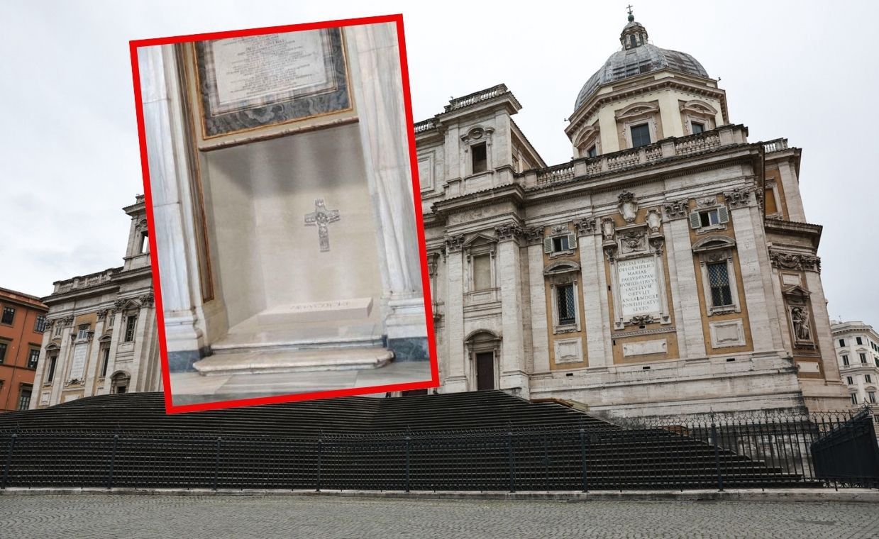 Grób papieża Franciszka jest już gotowy. Spocznie w nim w sobotę