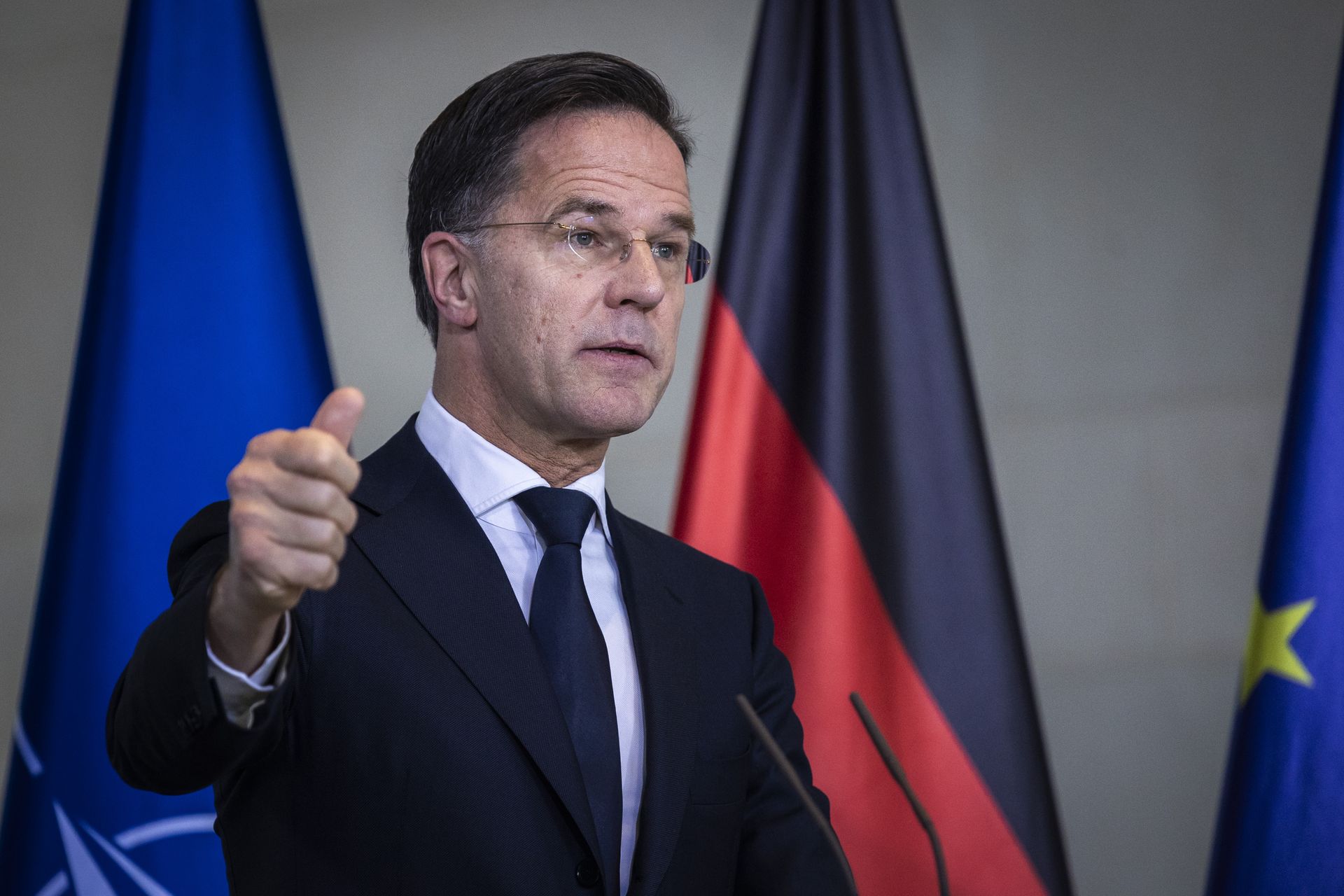 "Ochronimy to, co jest zagrożone". Zapowiedź szefa NATO ws. Arktyki