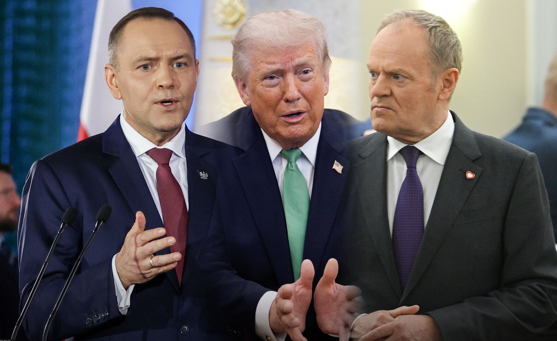 Wkrótce spotkanie Trump-Nawrocki, KO umacnia się w sondażu [SKRÓT PORANKA]