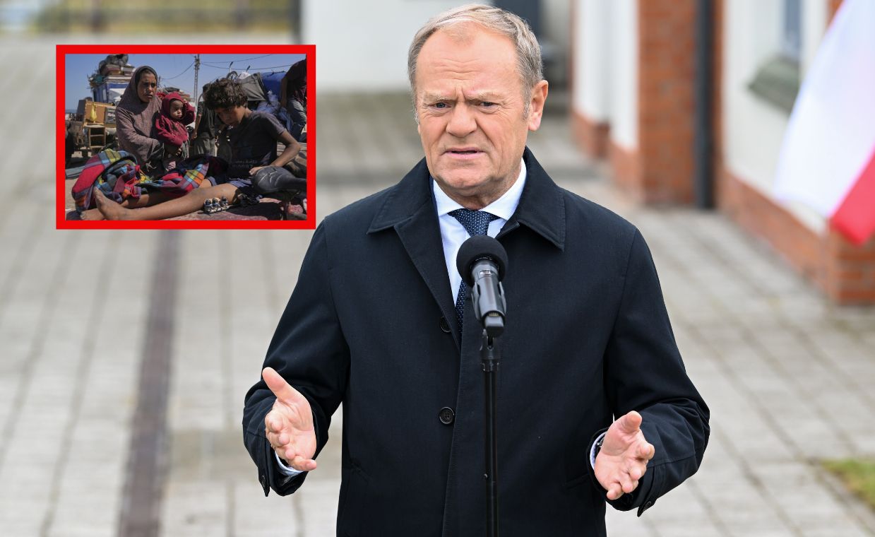 Tusk o Gazie: rujnuje wizerunek Izraela, nie ma żadnego wytłumaczenia