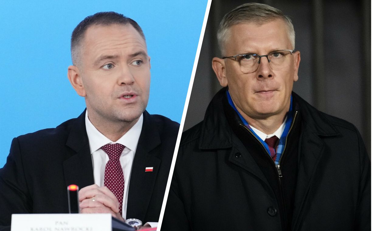 Nawrocki broni Cenckiewicza. "Metody wciąż te same"