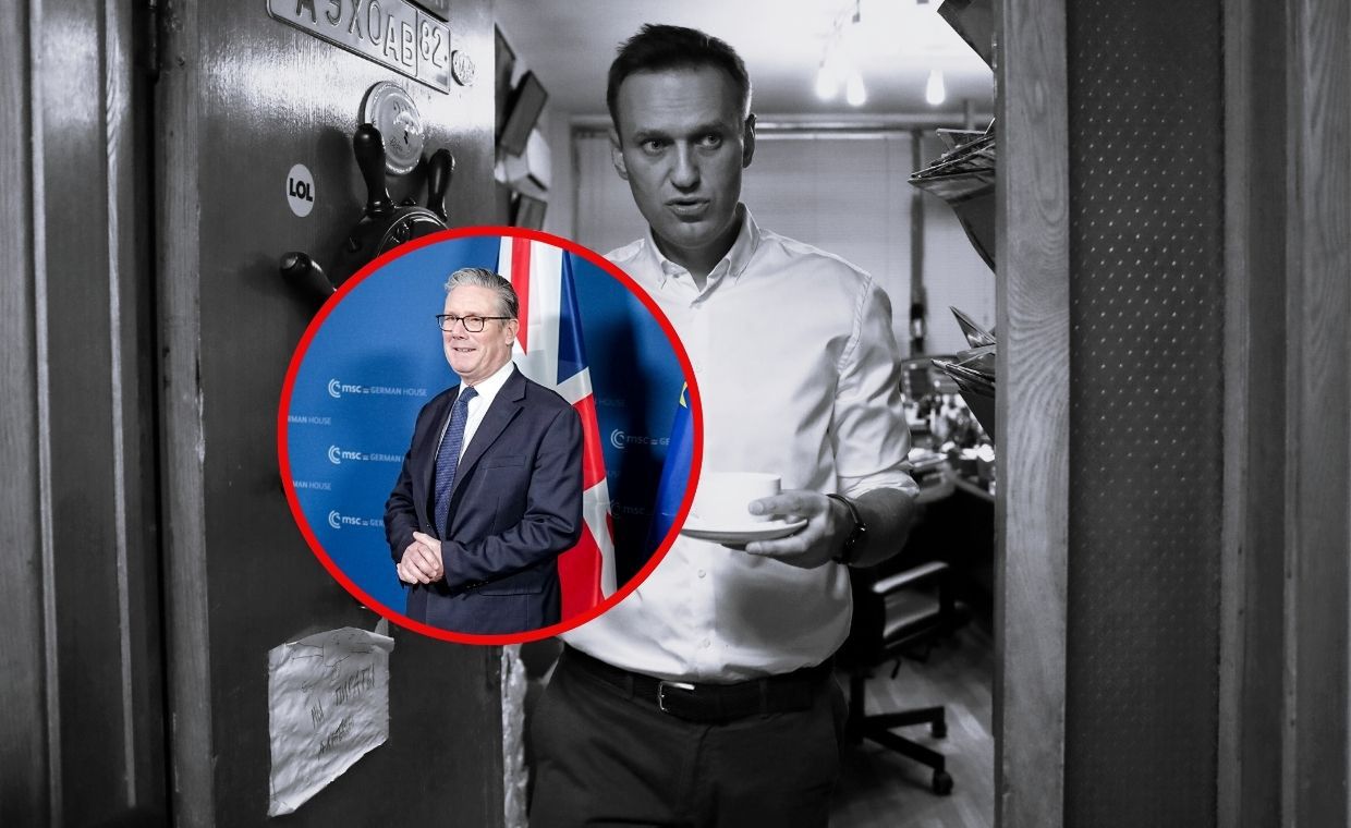 "Trwałe dziedzictwo". Starmer po ustaleniach ws. Nawalnego