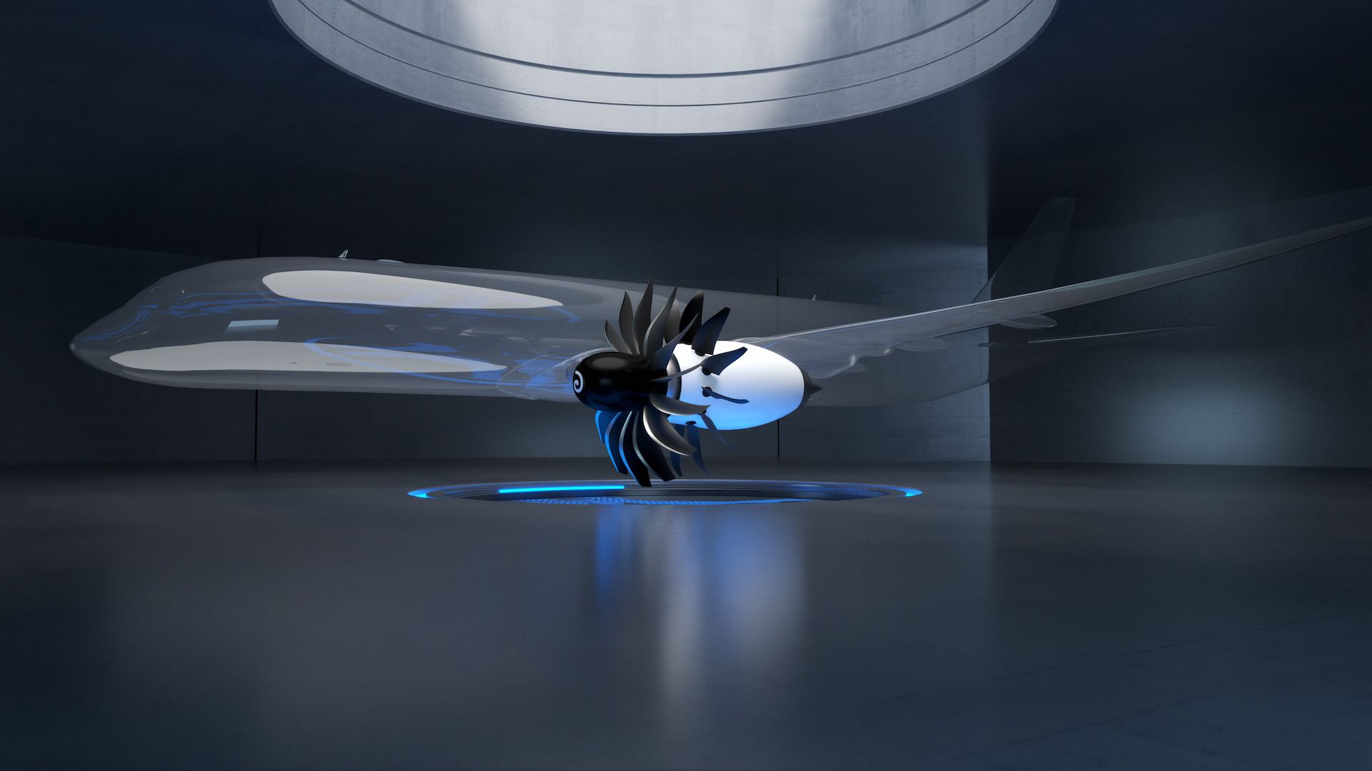 Przyszłość lotnictwa. Te silniki obniżą zużycie paliwa