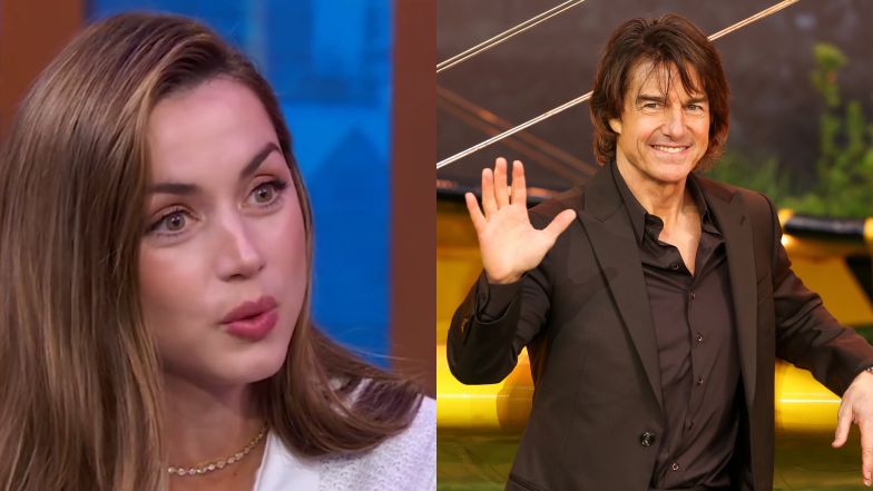 Ana de Armas po raz pierwszy mówi o relacji z Tomem Cruisem! Pokusiła się o dwuznaczny komentarz: "Pracujemy nad wieloma rzeczami"
