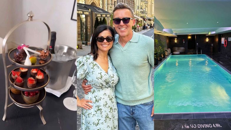 Kurzajewski zrobił Cichopek urodzinową niespodziankę. Zabrał Kasię do... hotelu. Romantyk?