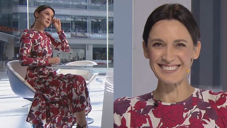 Agata Wolna WYBUCHŁA ŚMIECHEM na wizji. Dziennikarka TVN24 musiała przerwać serwis informacyjny (WIDEO)