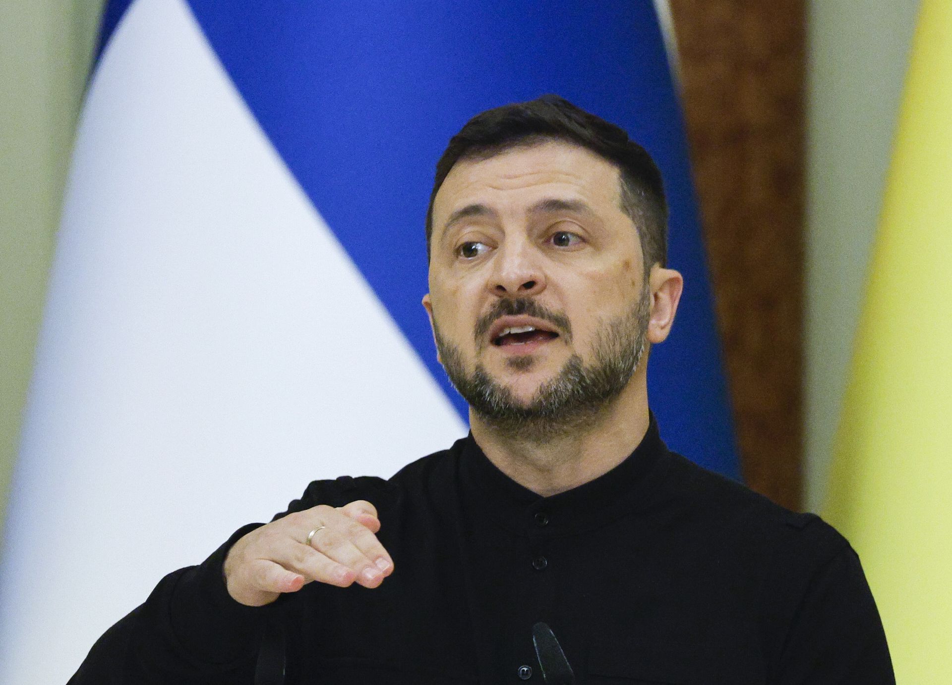 Rosjanie zatrzymani. Zełenski potwierdza