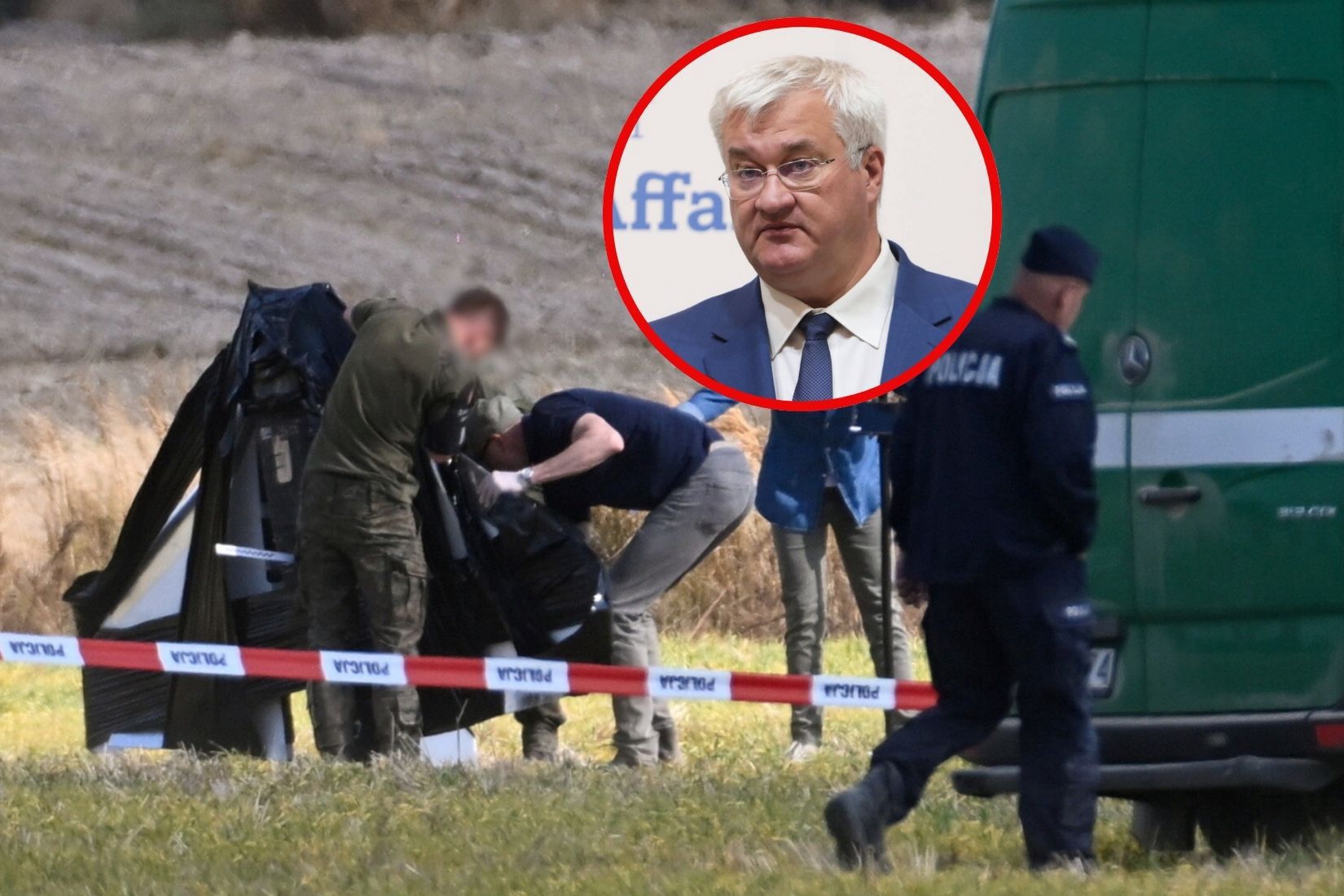 Drony nad Polską. Sybiha: Przyjedzie do nas delegacja wojskowa z Polski