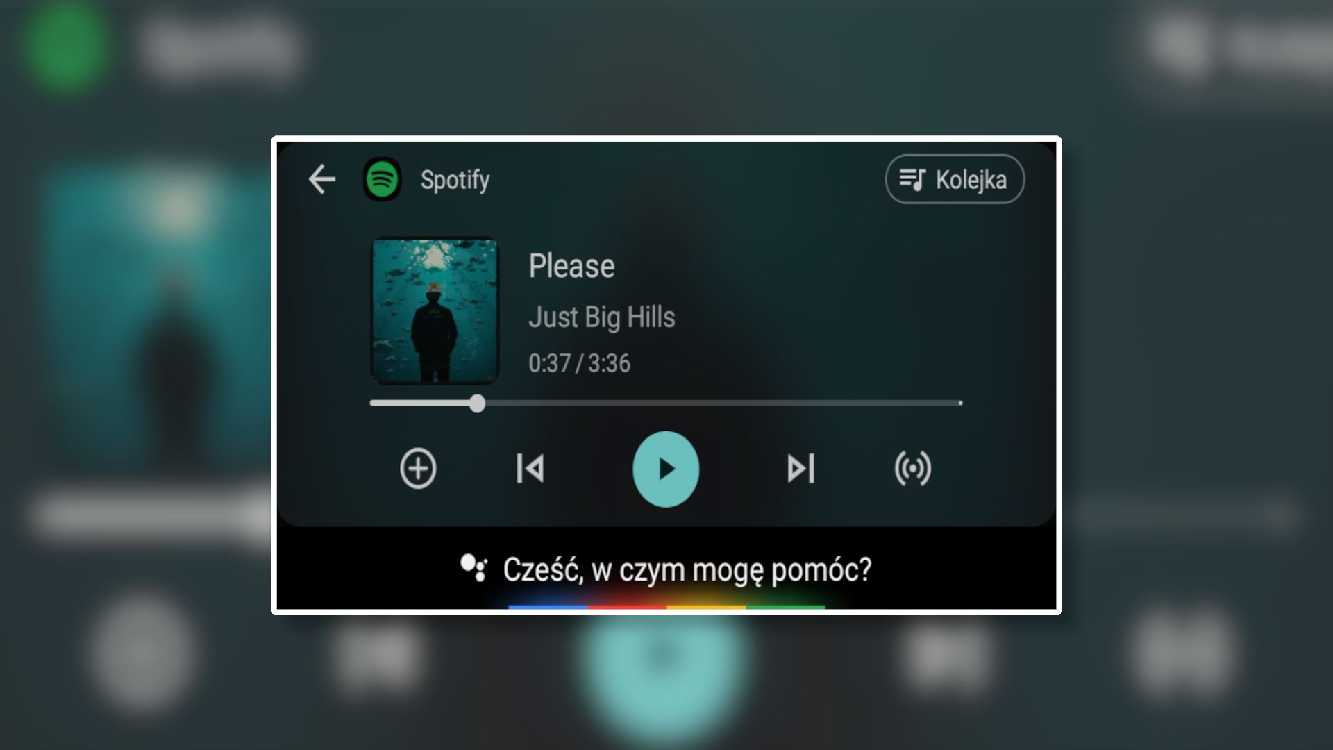 Android Auto się zmienia. Nowe kolory w interfejsie