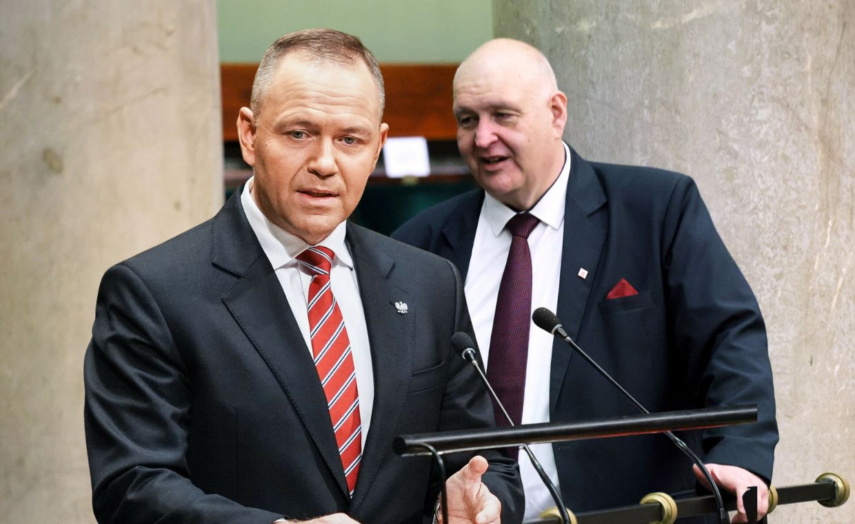 Pat ws. TK. Jest oświadczenie sędziów, uderzają w Święczkowskiego i Nawrockiego