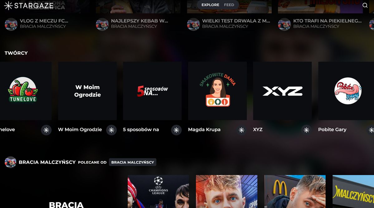 Platforma Stargaze rusza w Polsce. "Połączenie prestiżu telewizji z elastycznością digitalu"