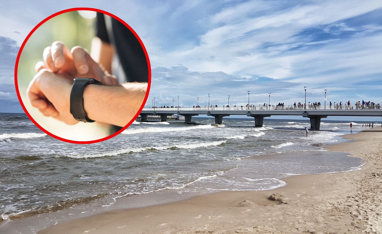 Molo w Kołobrzegu przeżywa oblężenie. Turyści czekają na adekwatny moment