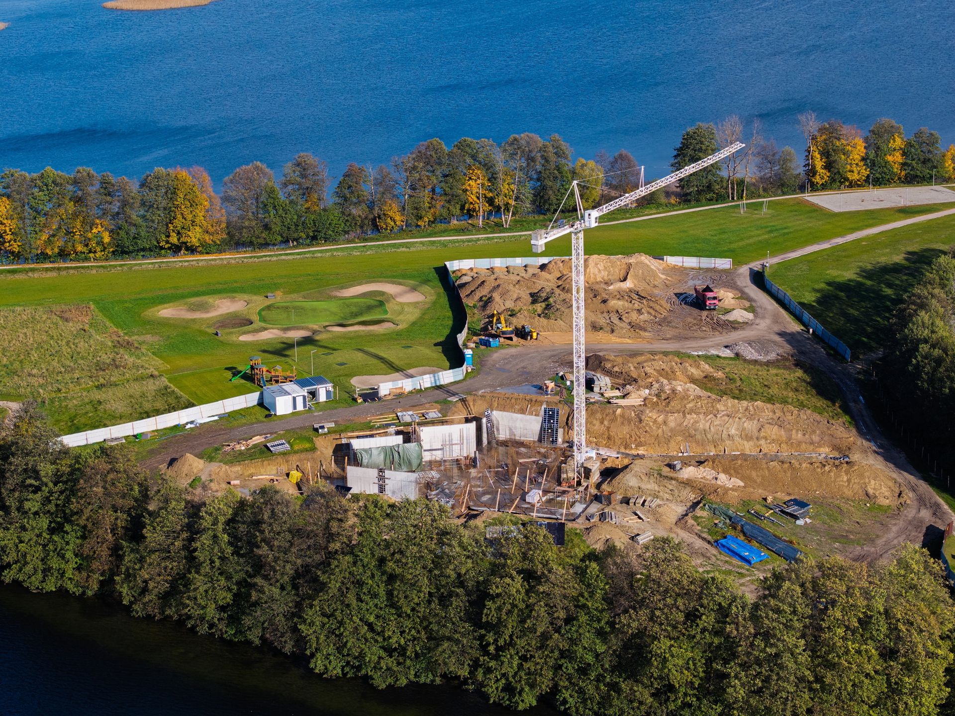 Milioner buduje wieżę widokową w Olsztynie. "Hotelowy rozmach"