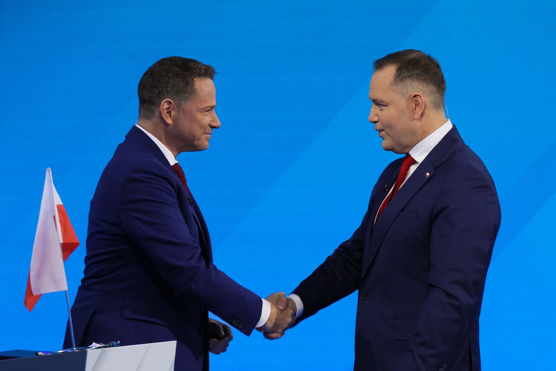 Historyczna wpadka Nawrockiego. "To już była wojna"