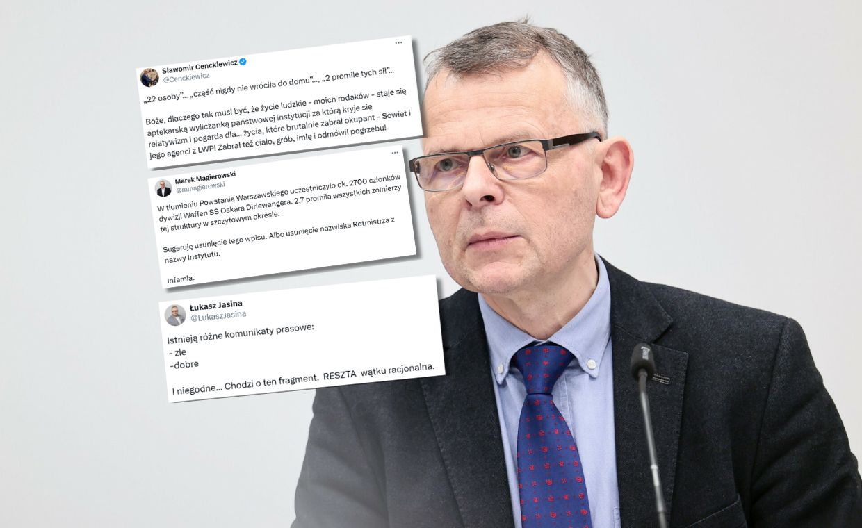 Burza po wpisie Instytutu Pileckiego. "Niebywałe"