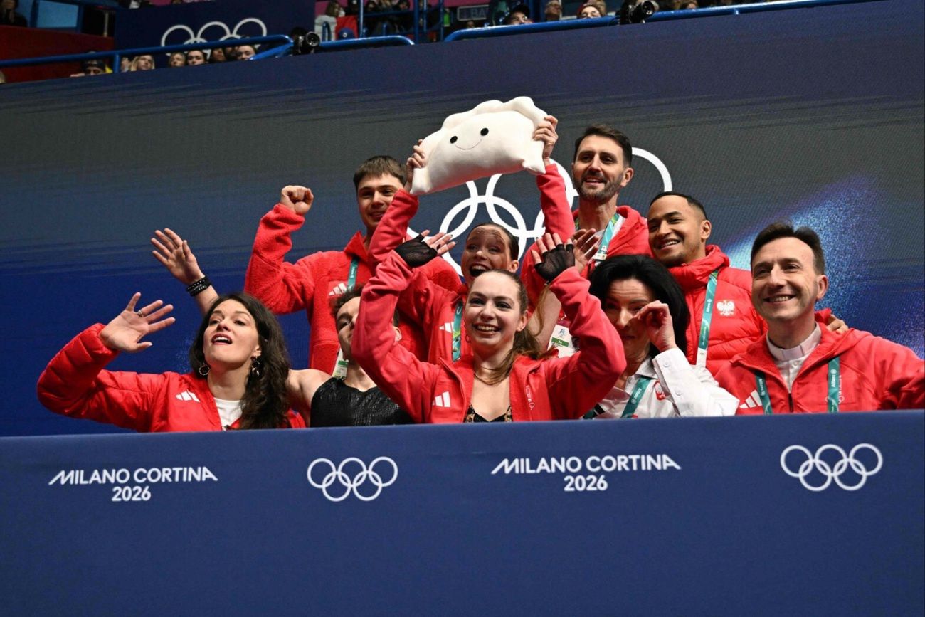 Polski pieróg hitem na IO. "Prawie wszystko się wyprzedało"