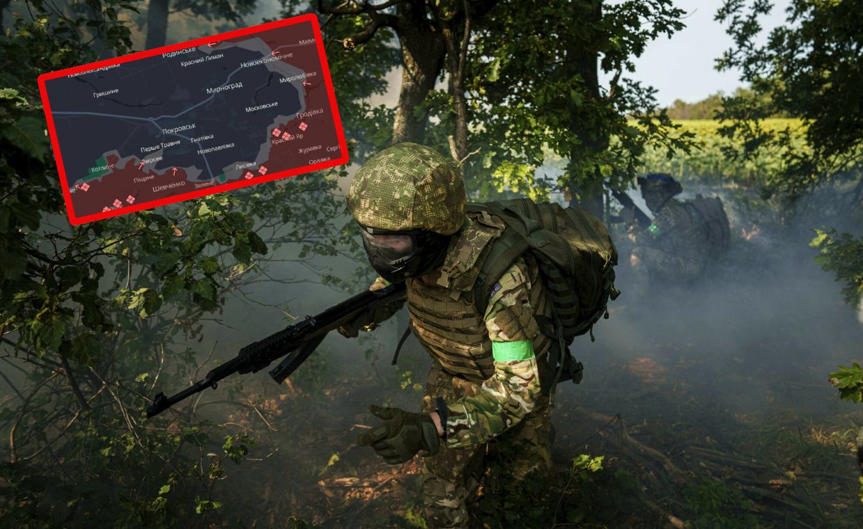 Pokrowsk pod presją. Najzacieklejsze walki od roku