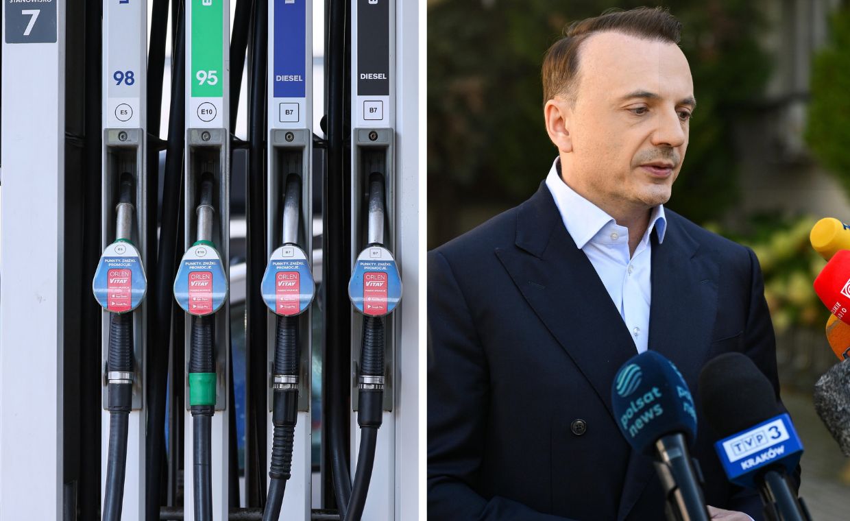 Ceny paliw oficjalnie w dół. Gibała przegrywa w sądzie [SKRÓT DNIA]