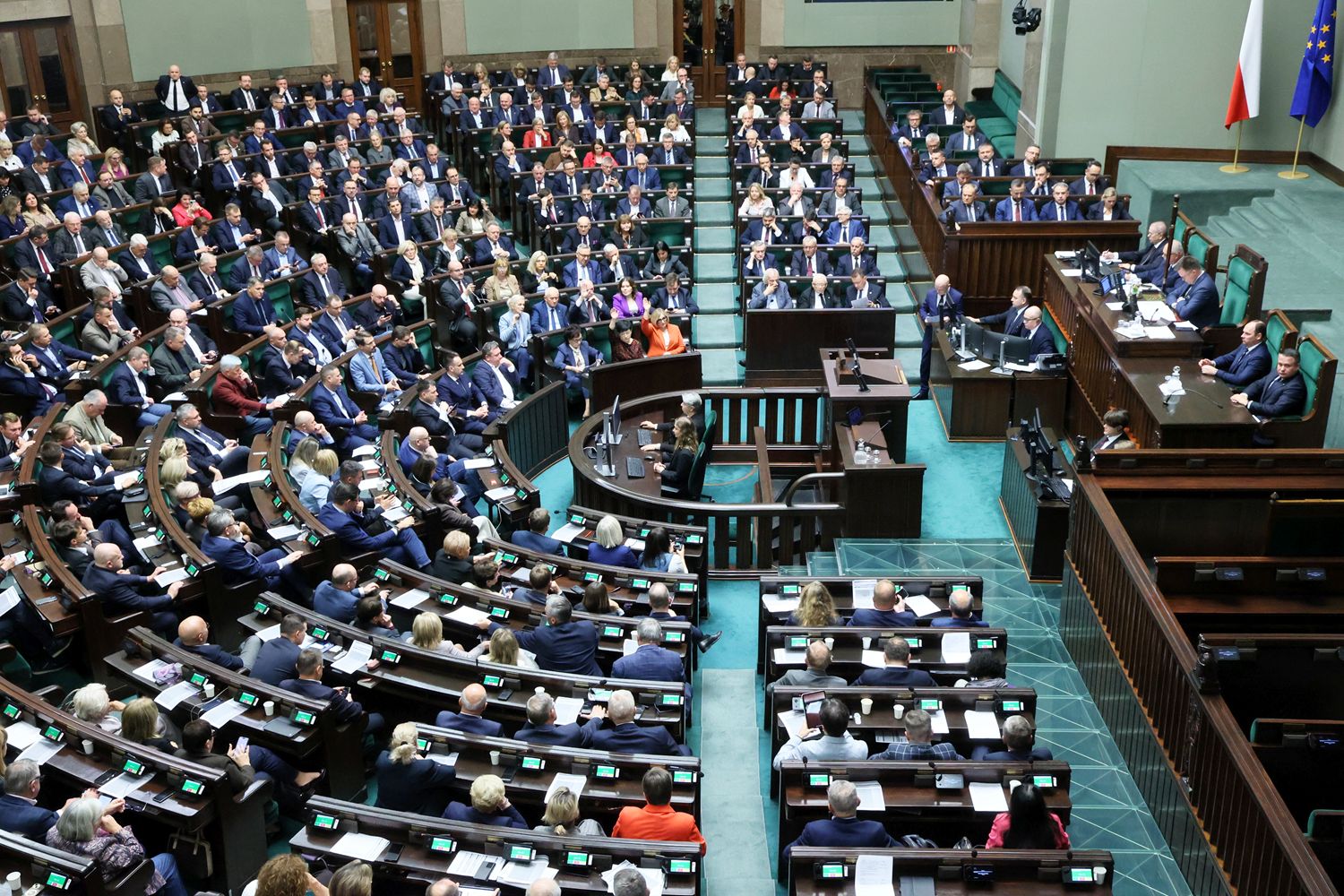 Ustawa pozwalająca na blokadę nielegalnych treści w internecie przyjęta w Sejmie