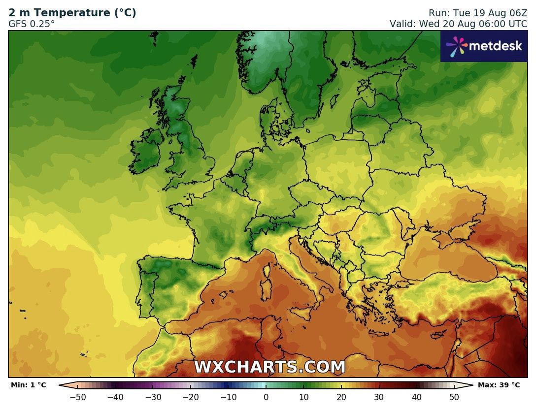 Chłodny front nad Polską. Gdzie spodziewać się deszczu?