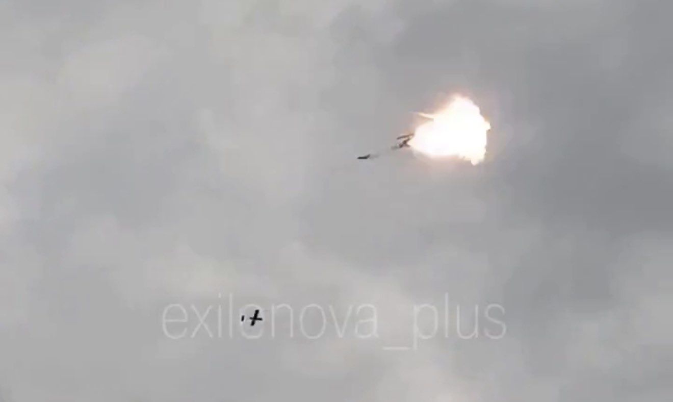 Ukraińskie masy tanich dronów. Rosyjskie Pancyry miewają z nimi problemy