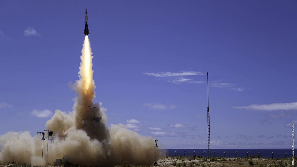 Test rakiety Aster 30 Block 1NT. To szansa na niezależność UE od USA