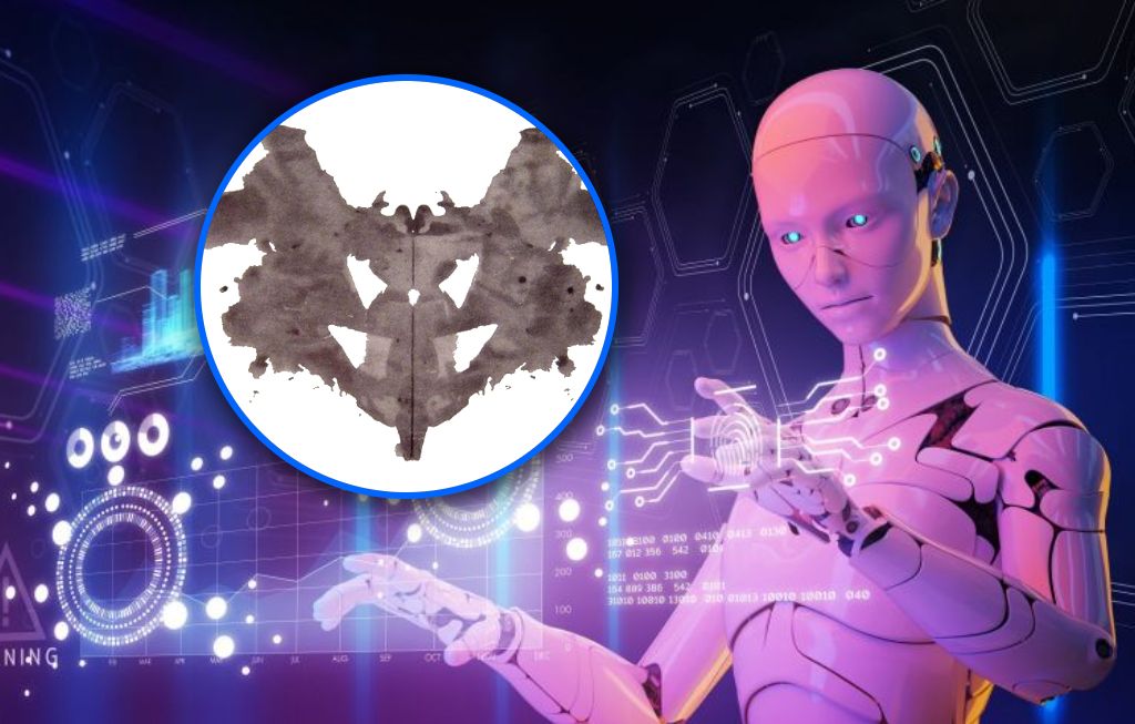 Sztuczna inteligencja a test Rorschacha. Co widzi AI?