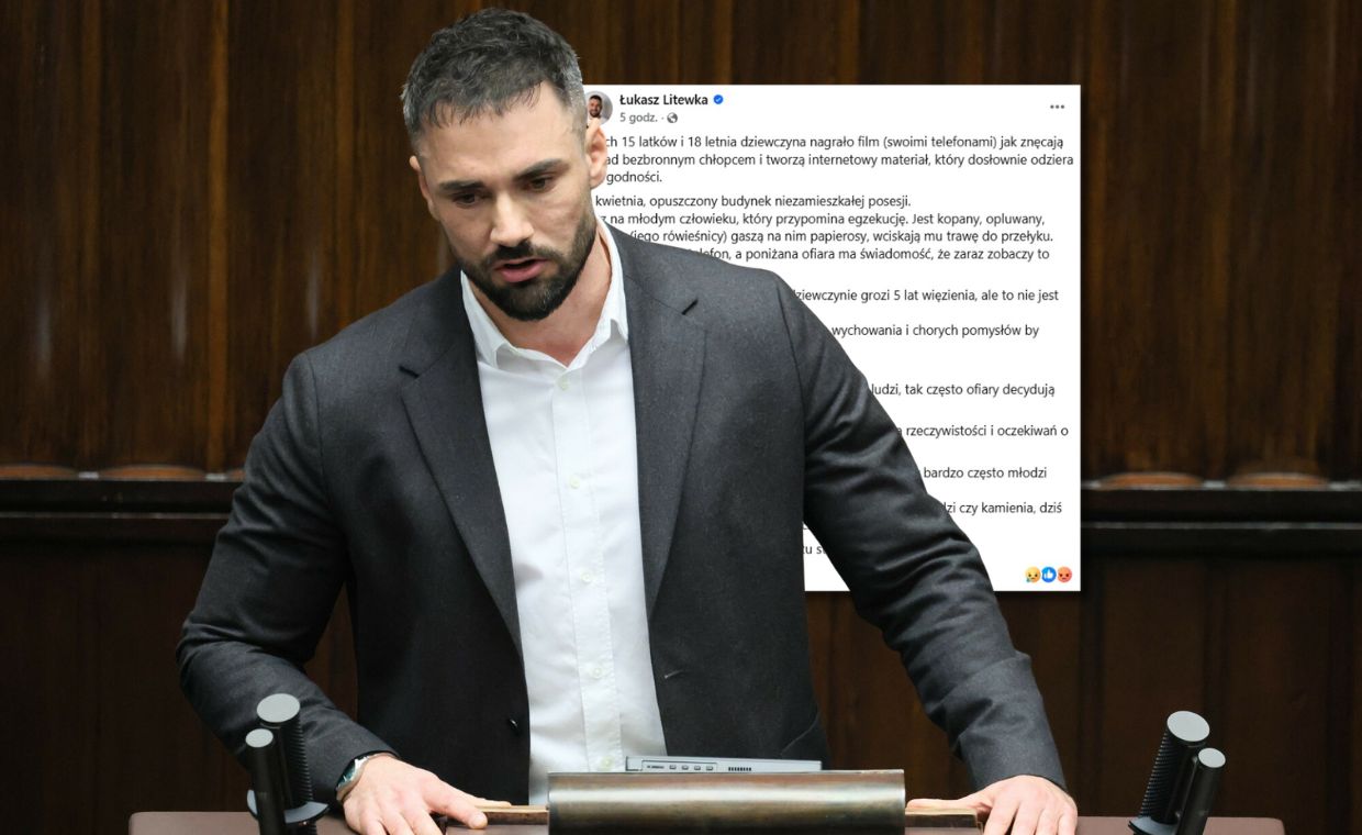 To był ostatni wpis Litewki. Na godzinę przed tragedią