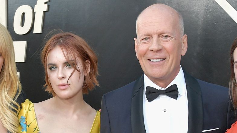 Tallulah Willis spotkała się z ojcem i pokazała jego zdjęcia. Tak dziś wygląda zmagający się z chorobą Bruce Willis