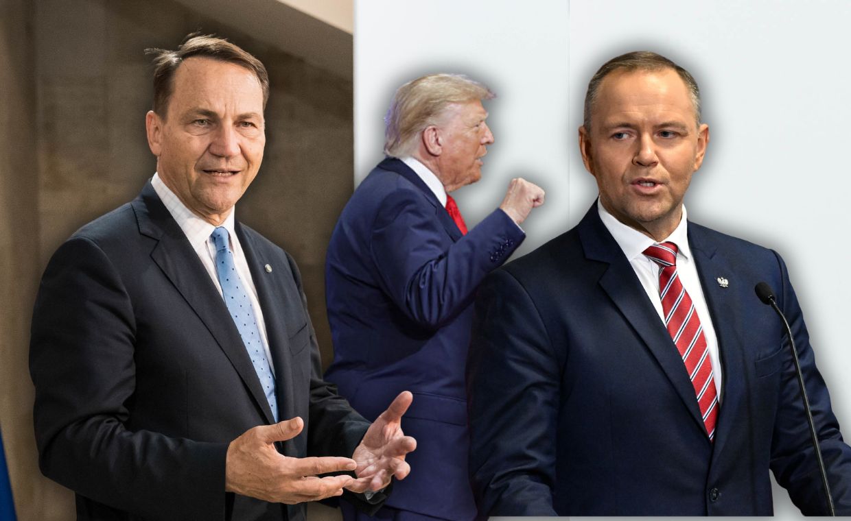 Dwa zadania Markoego. "Liczę na naszego prezydenta MAGA"