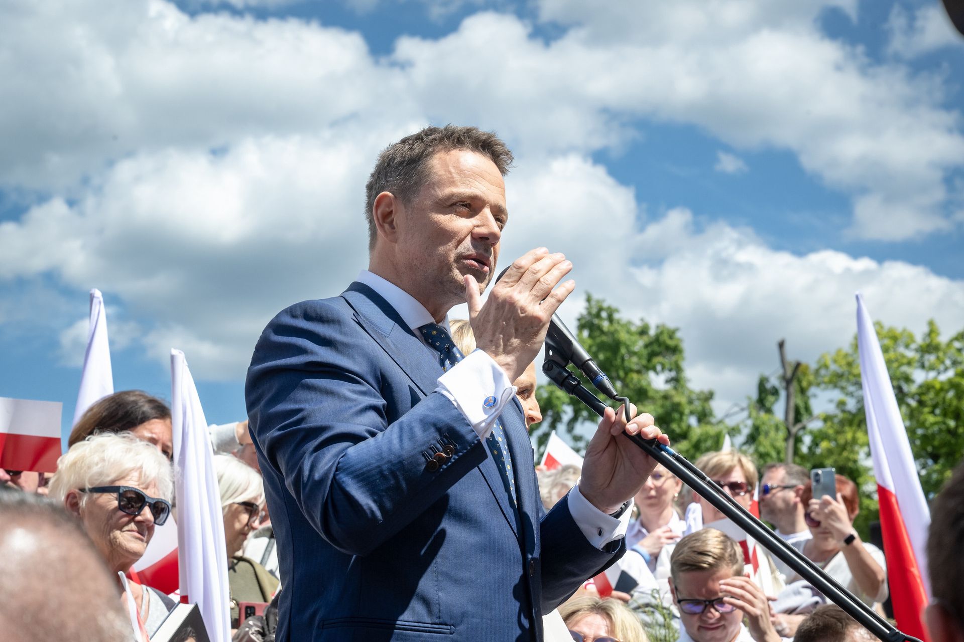 Będzie wsparcie dla Trzaskowskiego. Prezydent elekt w Polsce