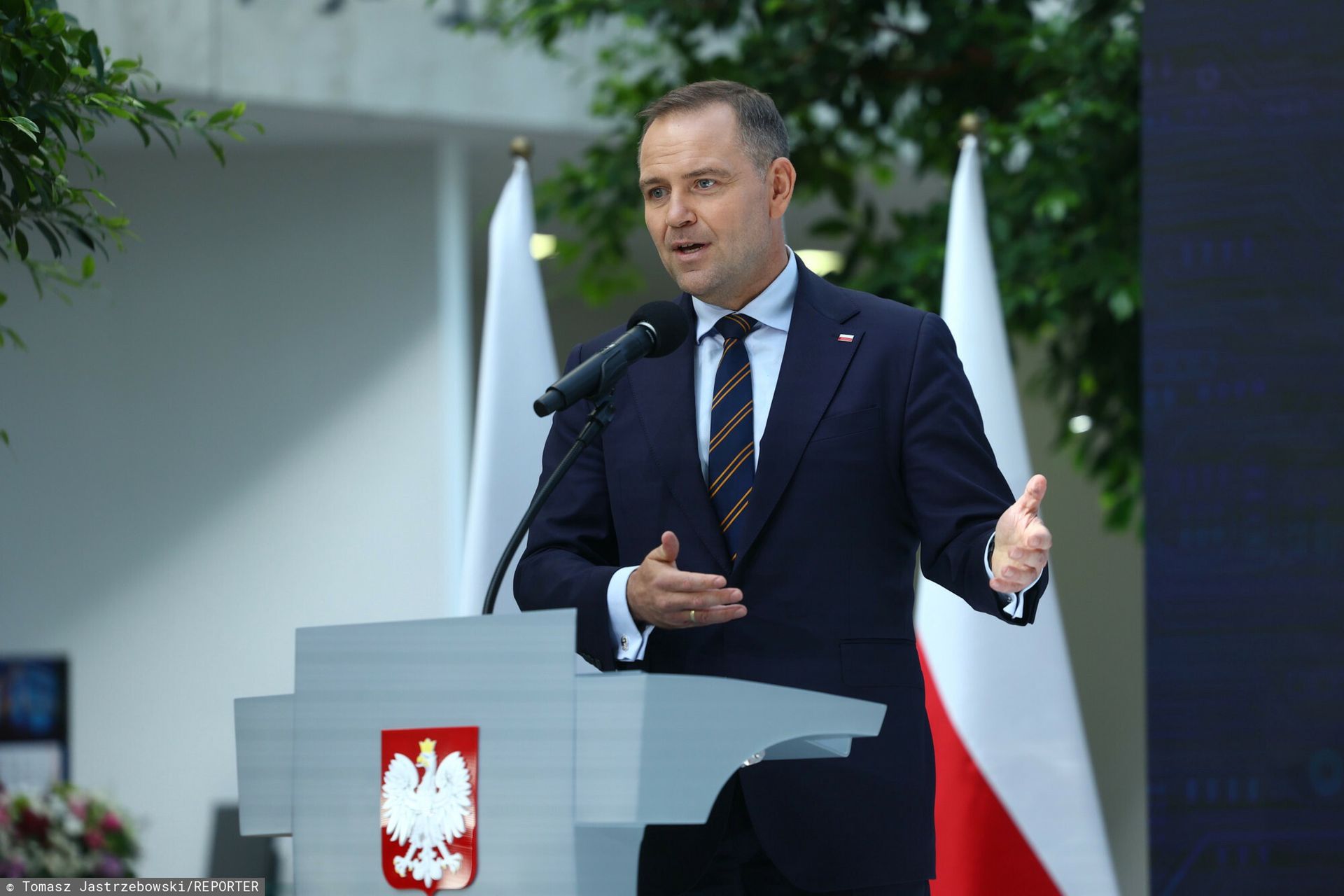 Nawrocki z projektem ustawy. Zapowiedział powołanie specjalnej rady