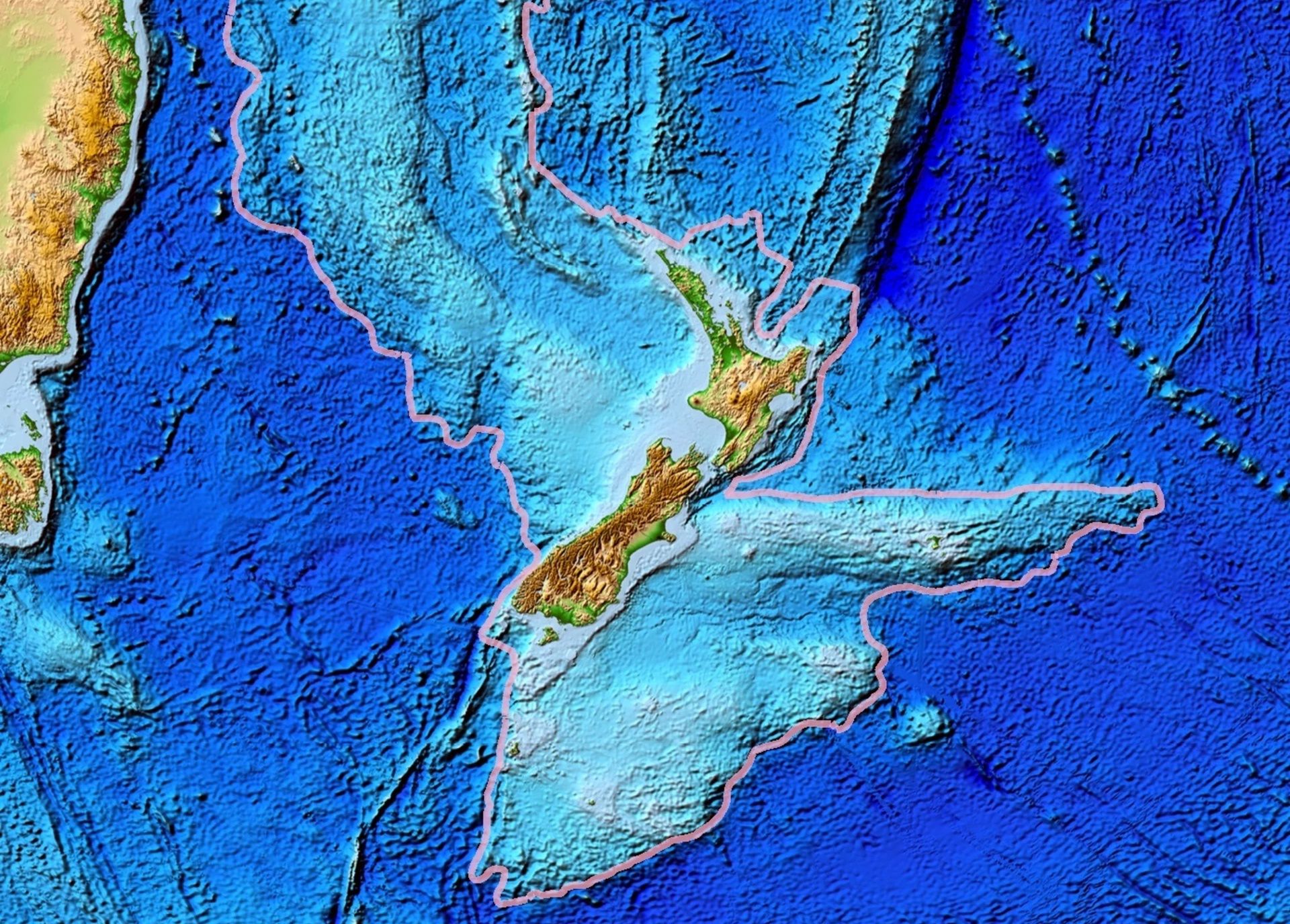 To ósmy kontynent. O skrywającym się pod wodą lądzie wiadomo więcej