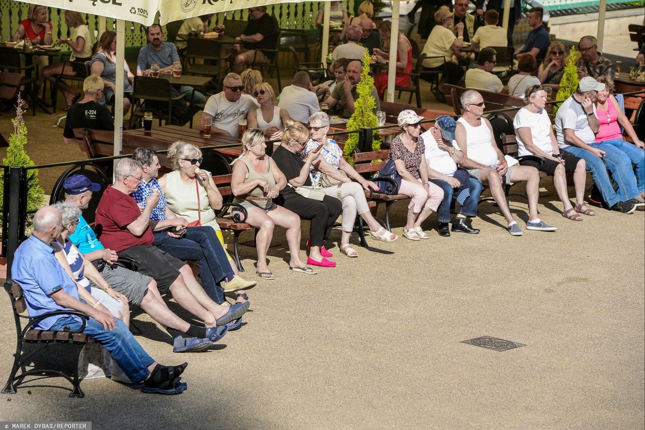 Plaga w sanatoriach. Chcą kar dla kuracjuszy. Jest projekt