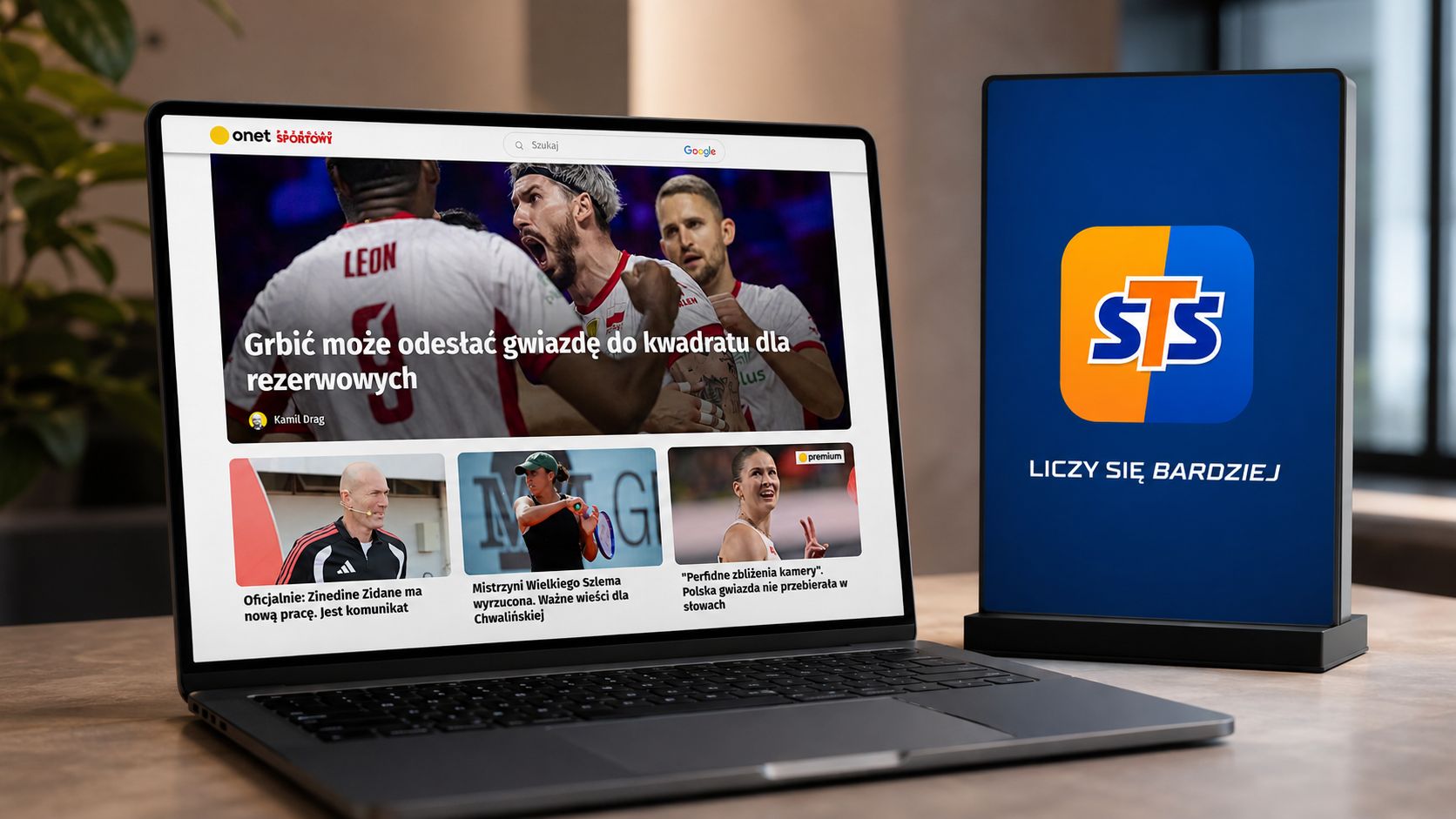 STS sponsorem wszystkich programów wideo Przeglądu Sportowego Onet