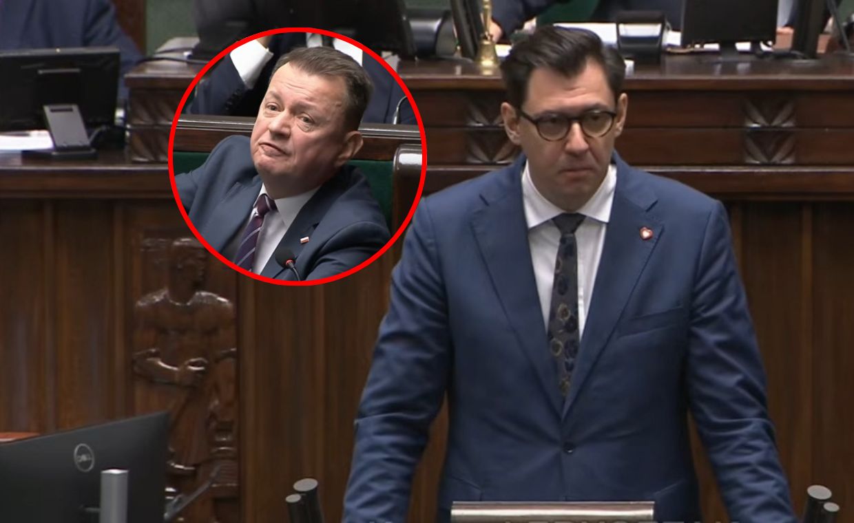 Awantura w Sejmie. Poseł zwrócił się do Błaszczaka. "Waż pan słowa"