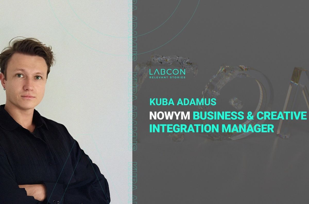 Kuba Adamus managerem w zespole Labcon