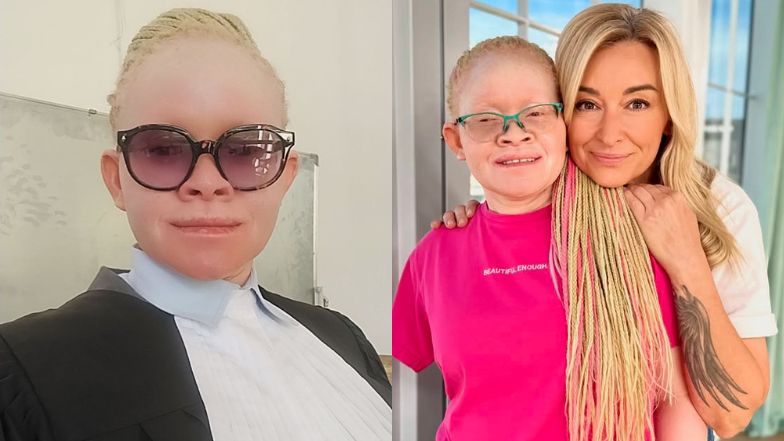 Kabula pozuje do nowego zdjęcia w czarnej maxi. Klasa?